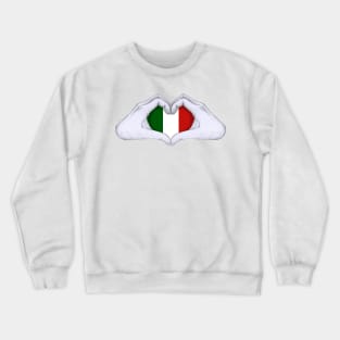 Italy Crewneck Sweatshirt